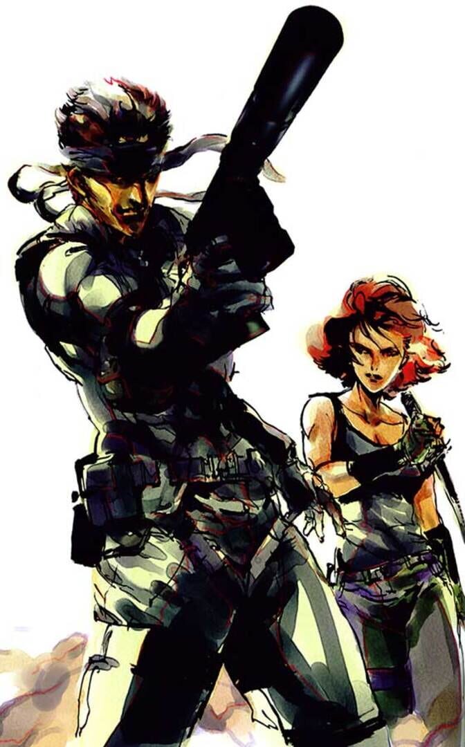 Metal Gear Solid artwork