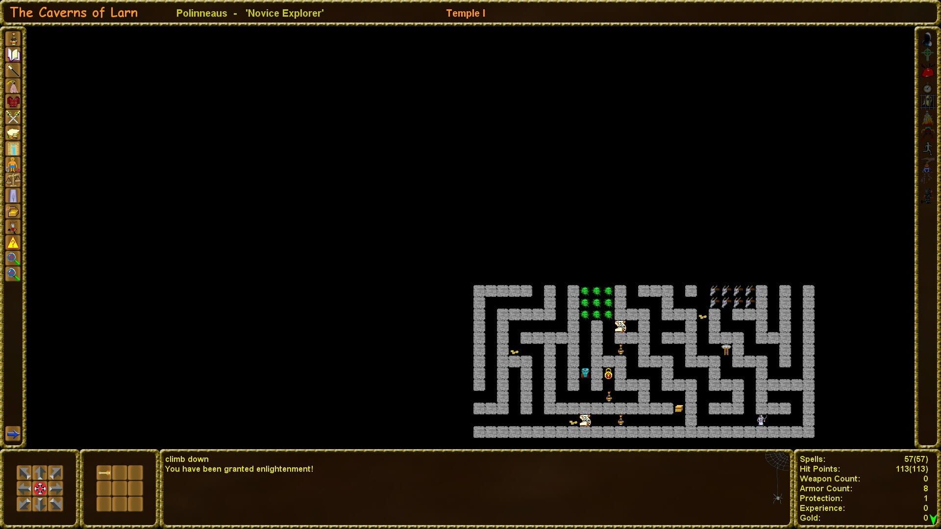 XLarn - Screenshot