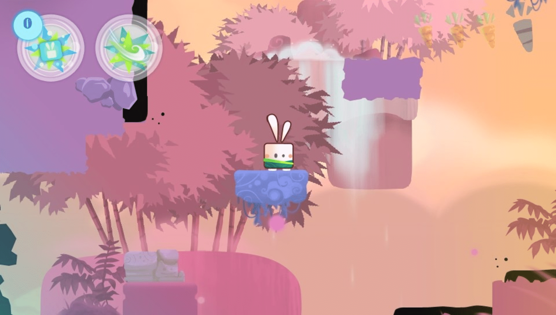 Kung Fu Rabbit screenshot