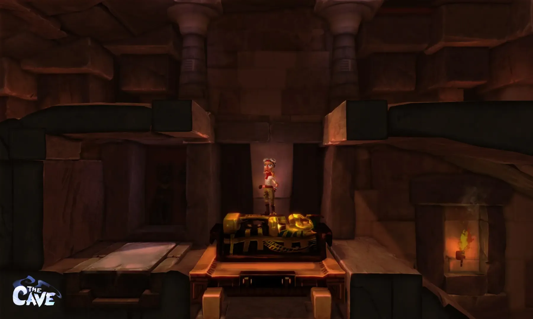 Captura de pantalla - The Cave