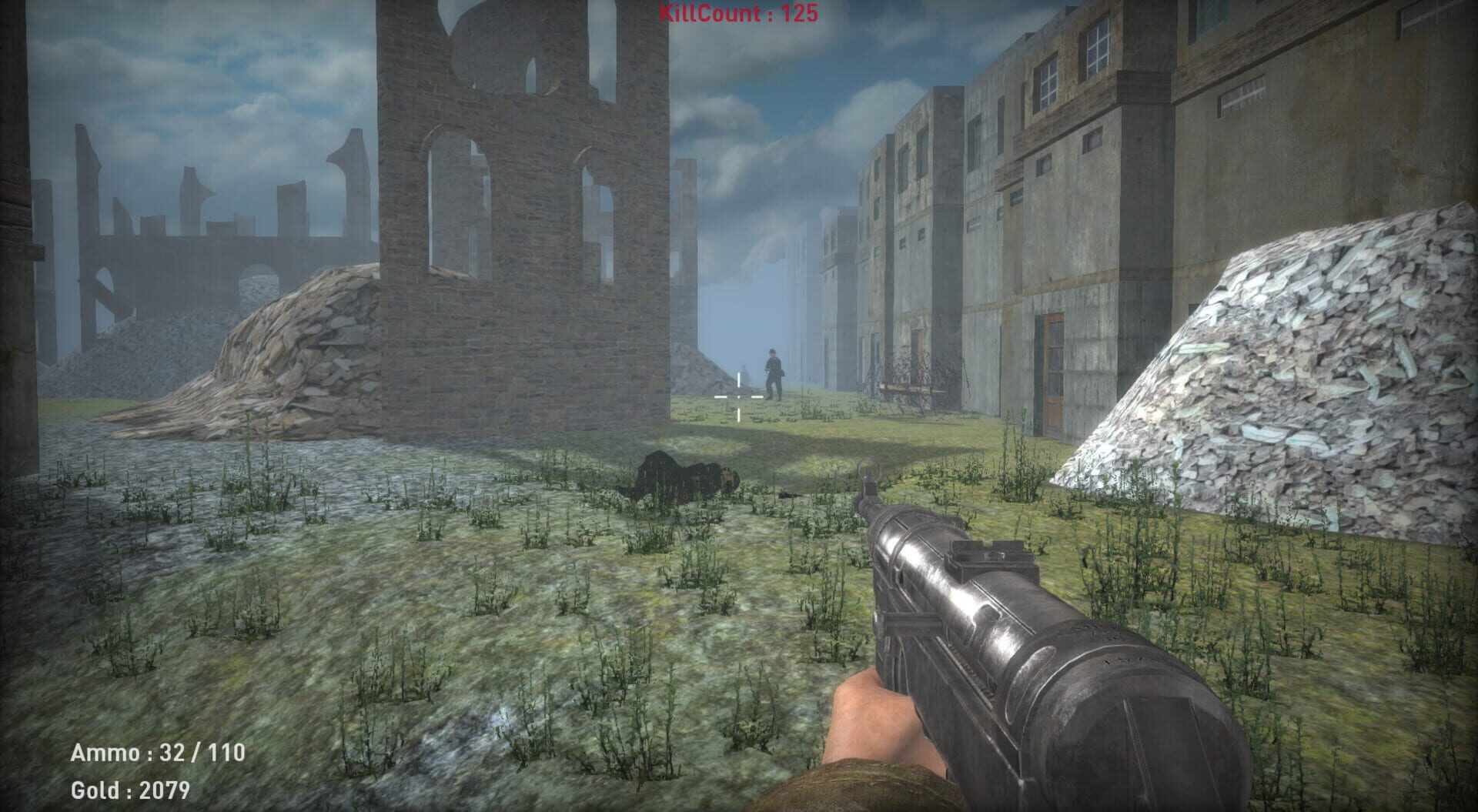 NaziShootout - Screenshot