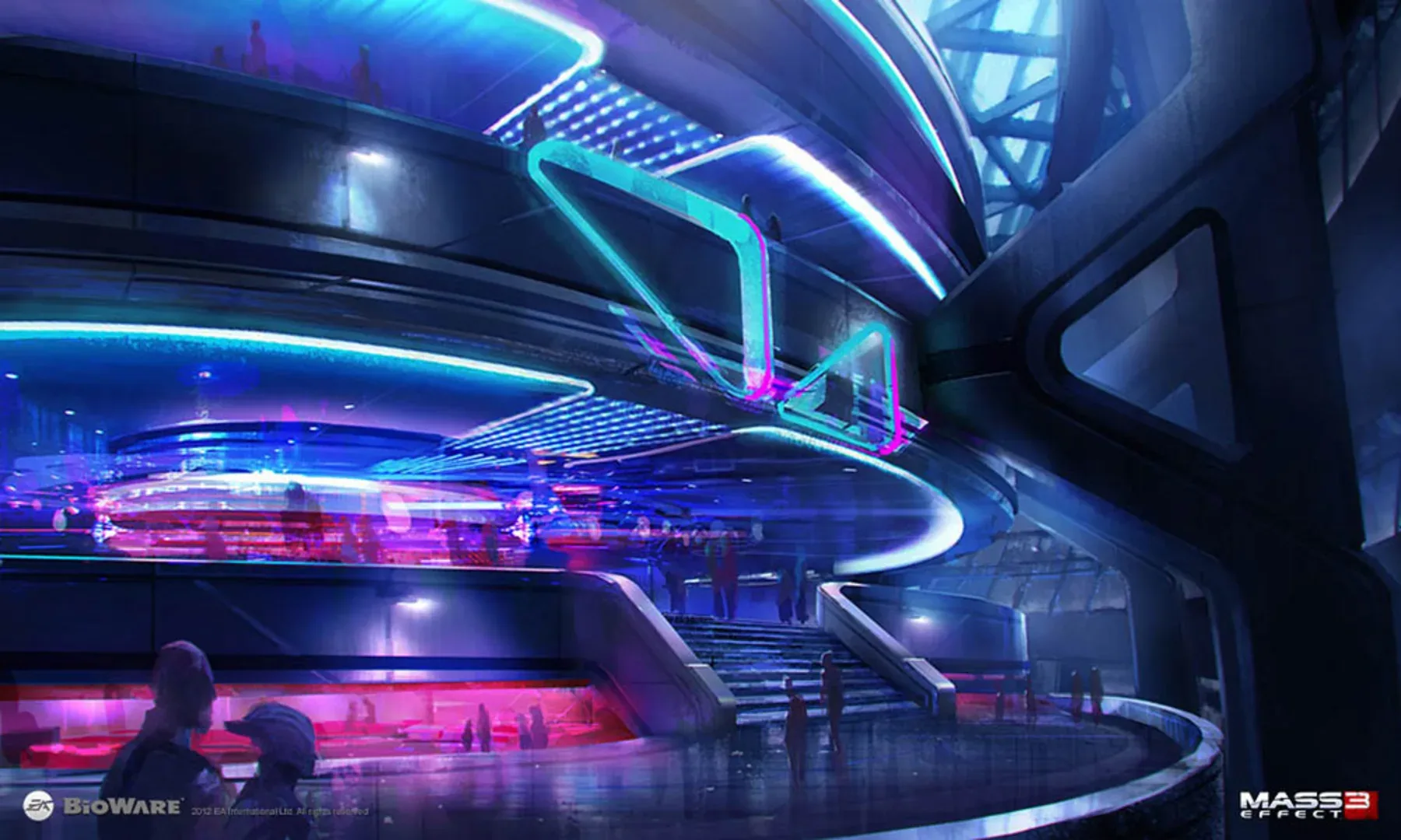 Arte - Mass Effect 3