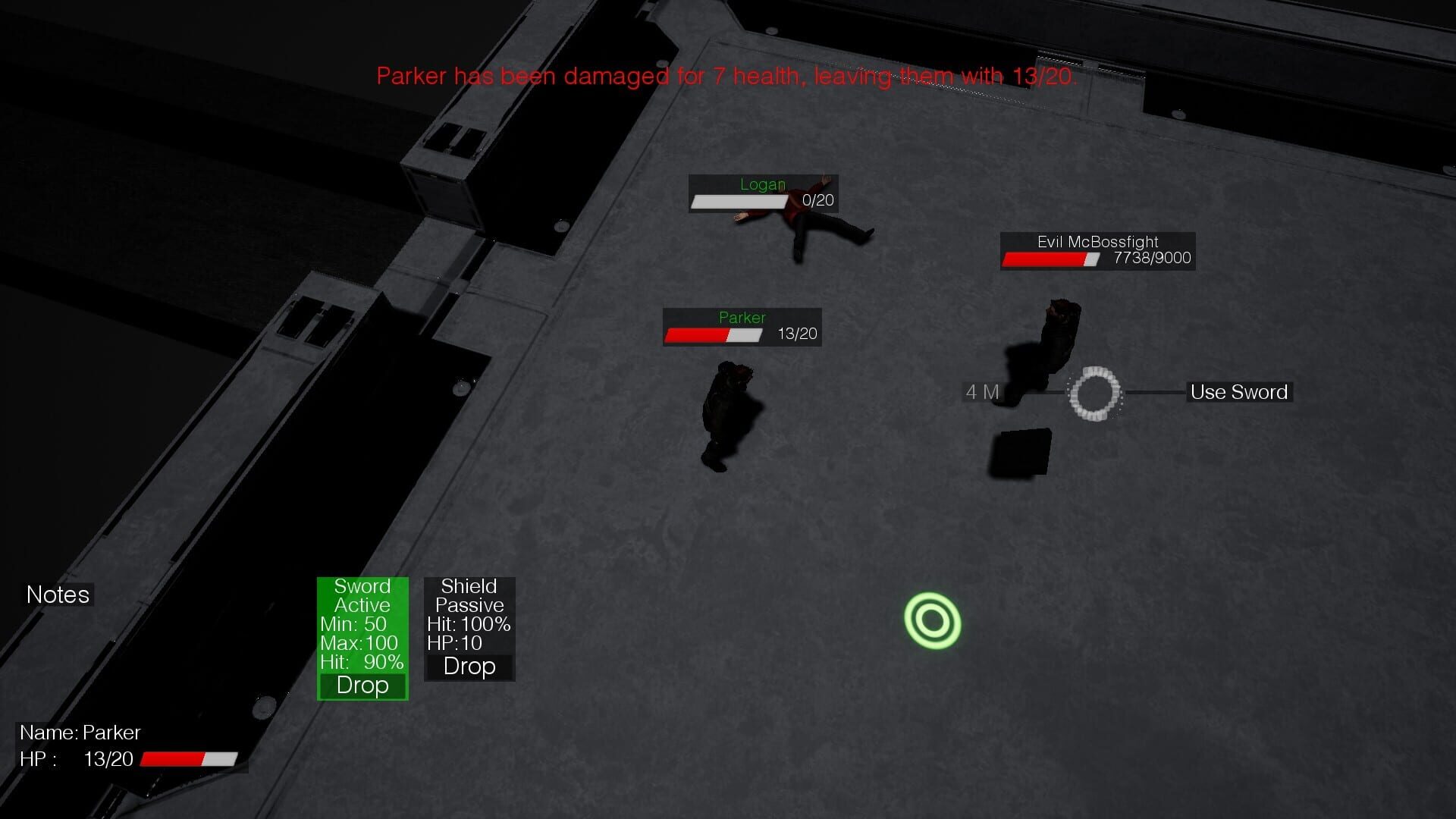 Excursion - Screenshot