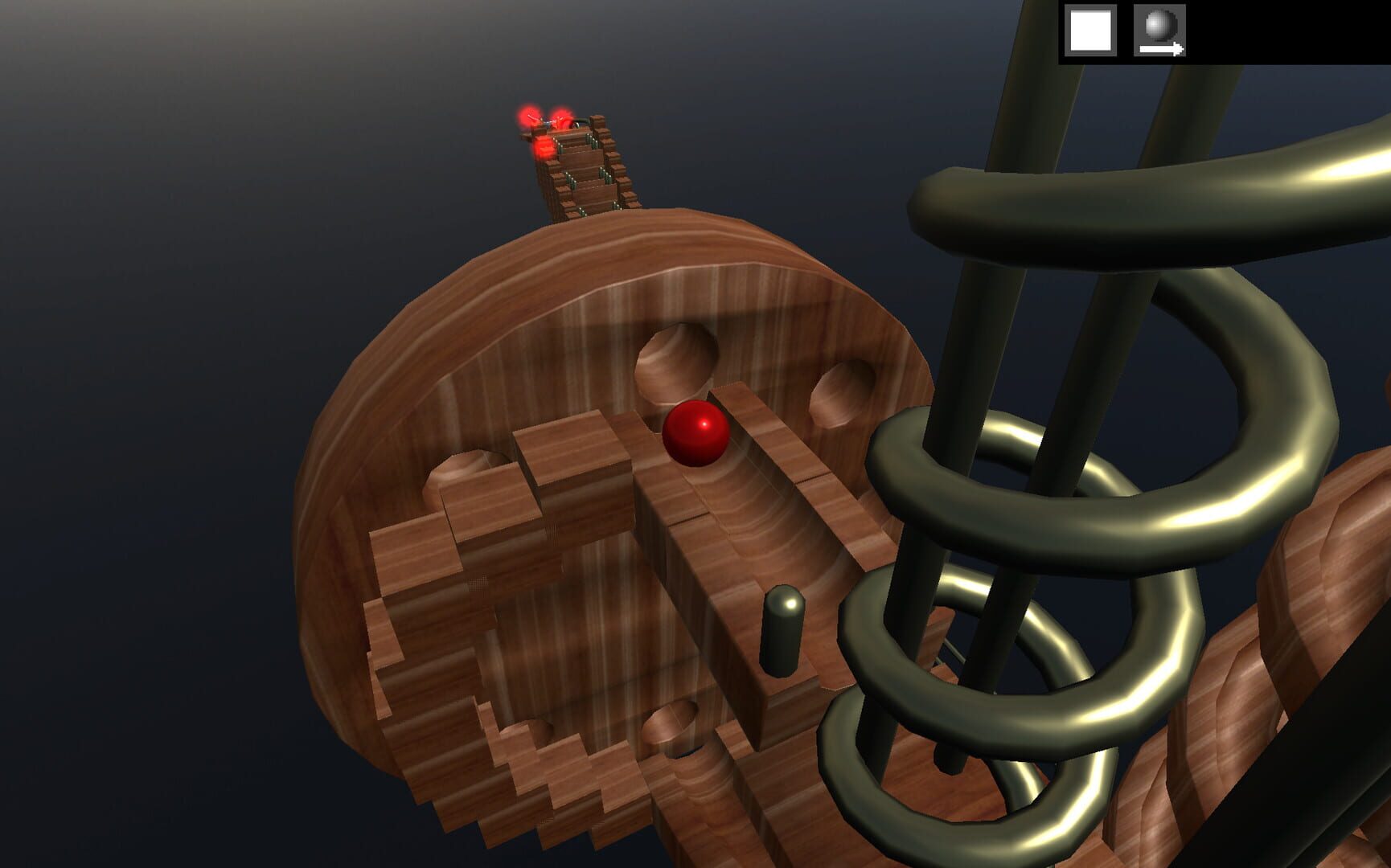 Marble Run - Screenshot