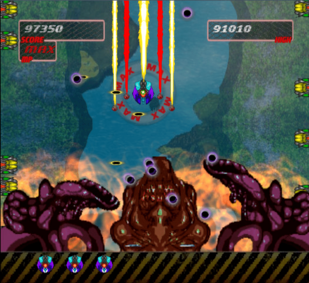 Super Killer Hornet: Resurrection screenshot