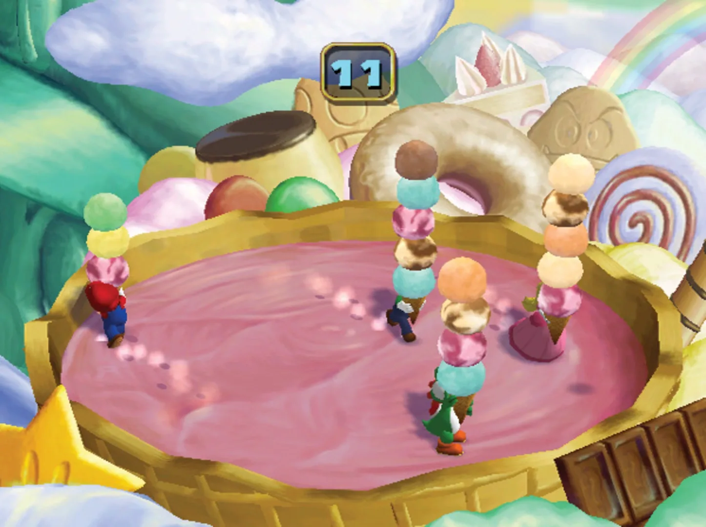 Captura de pantalla - Mario Party 5