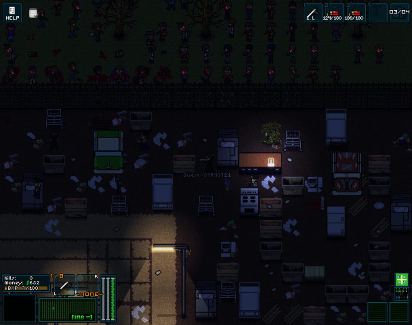 The Last Conflict - Screenshot