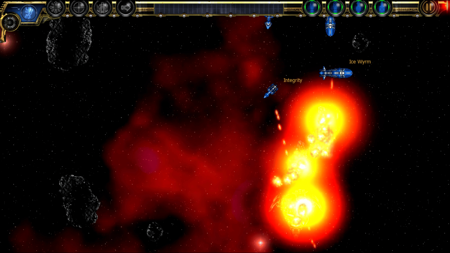 Noble Armada: Lost Worlds screenshot