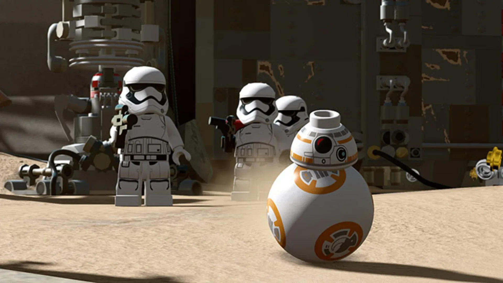 Captura de pantalla - LEGO Star Wars: The Force Awakens
