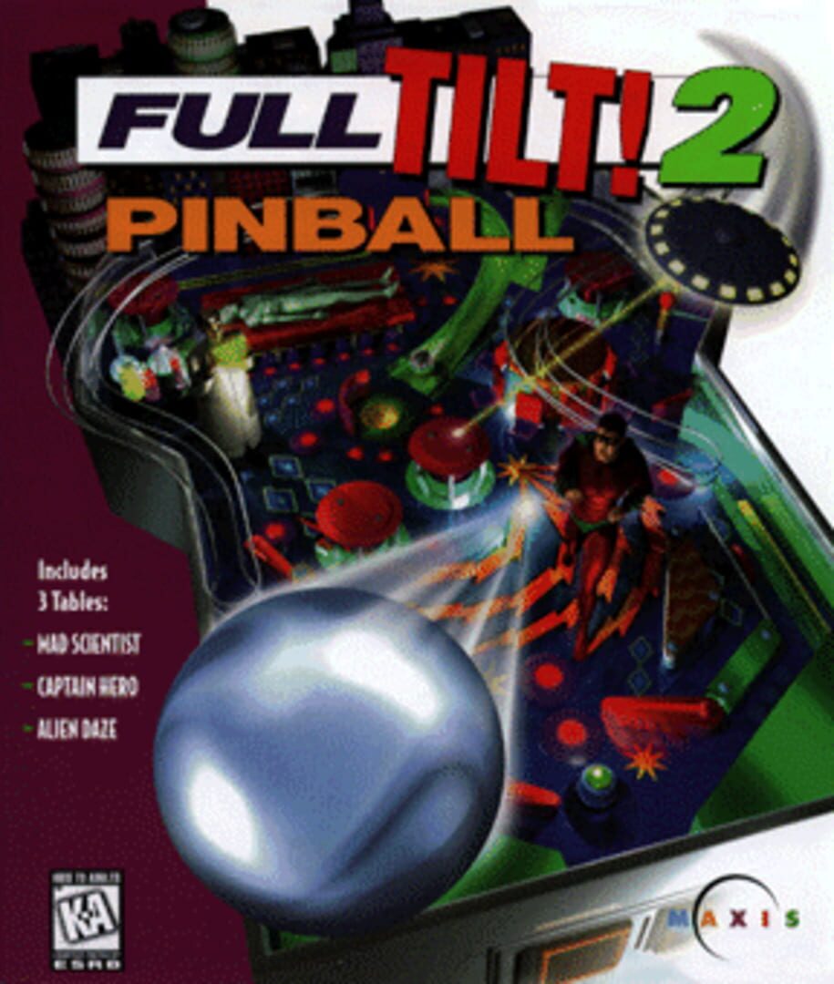 Full Tilt! Pinball 2 (1996)