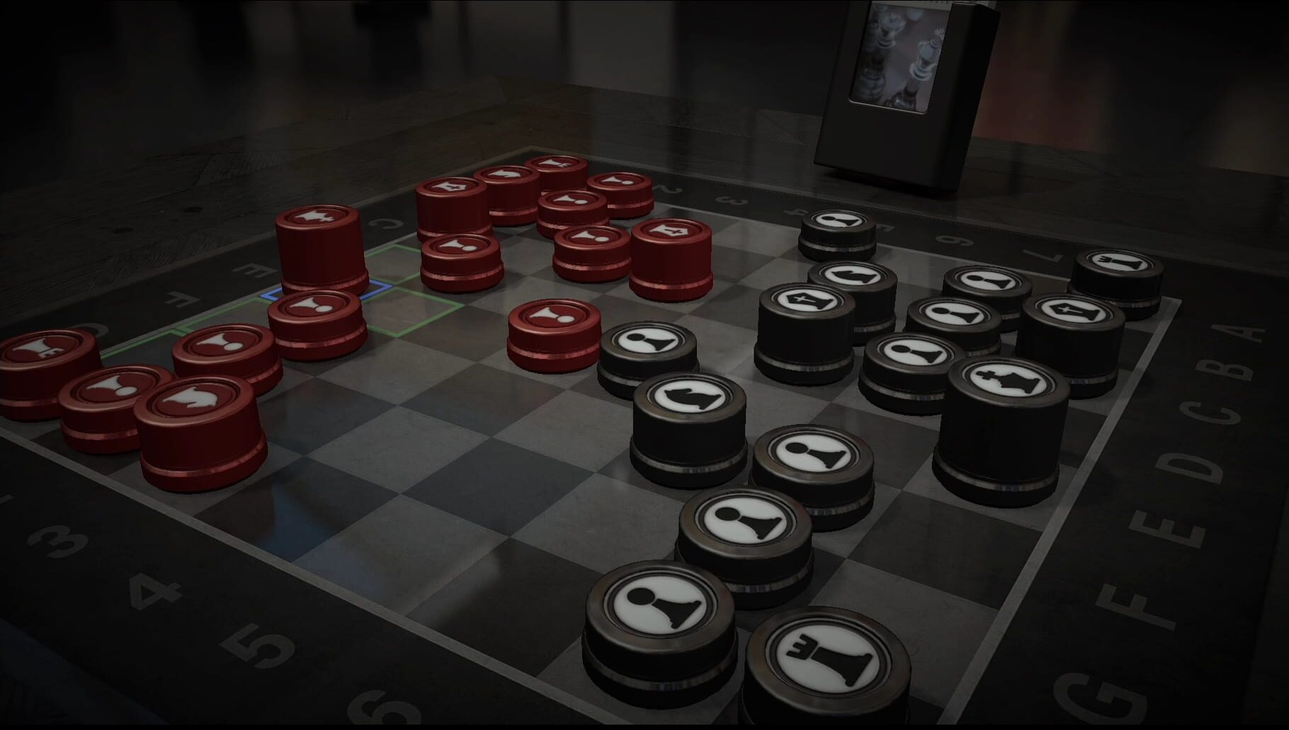 Captura de pantalla - Pure Chess