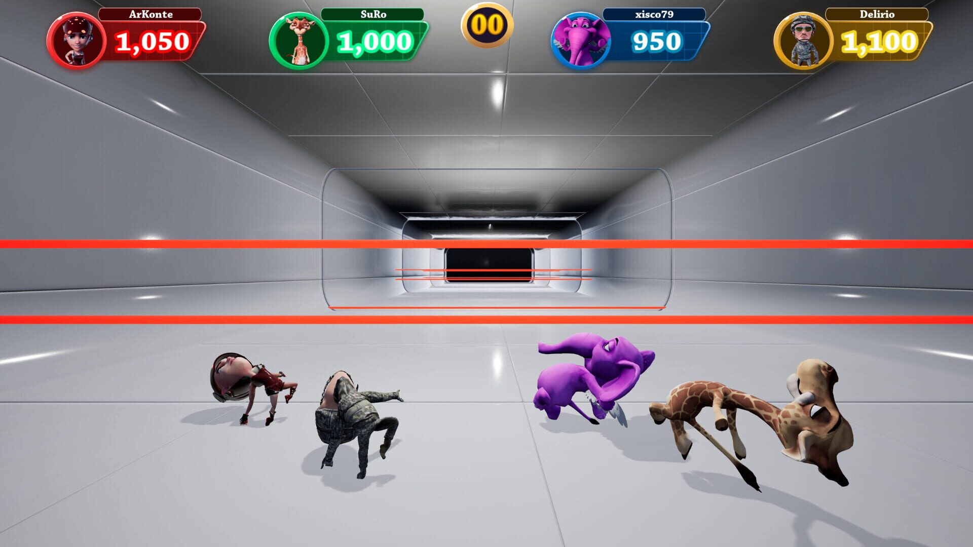 Crazy Bigheads - Screenshot