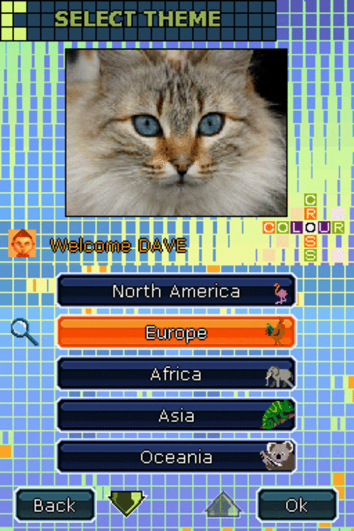 Animal Color Cross screenshot