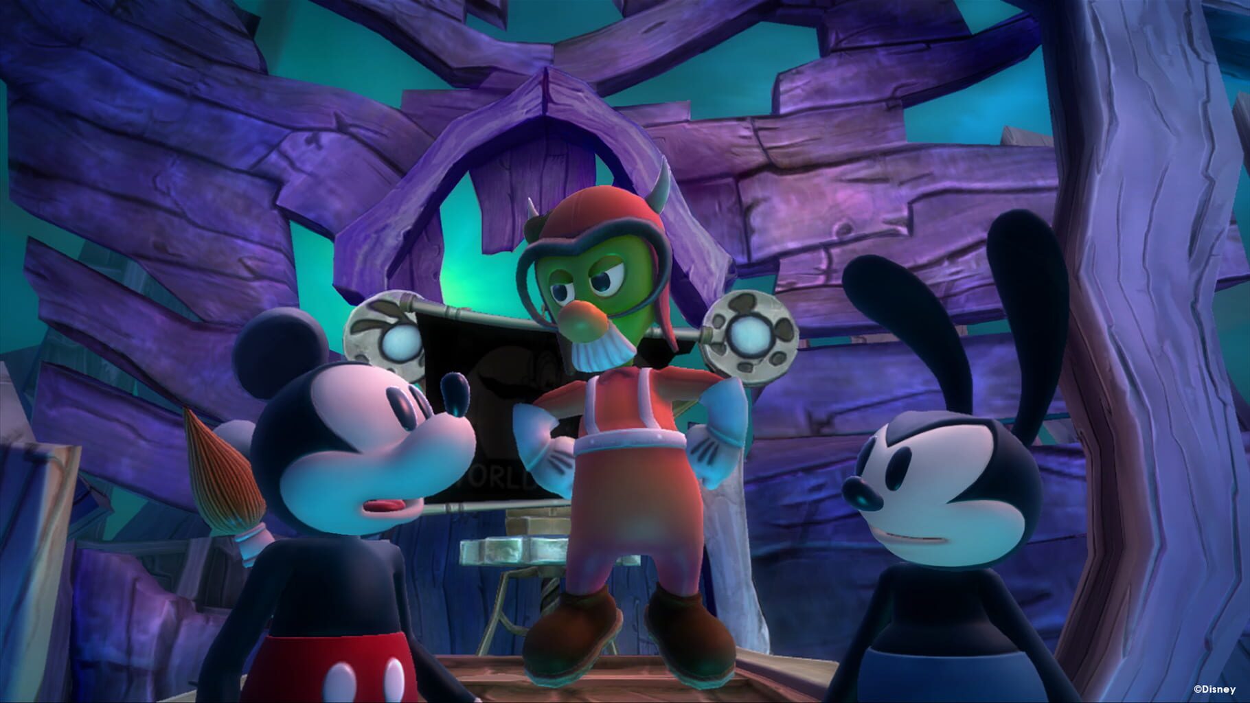 Captura de pantalla - Epic Mickey 2: The Power of Two