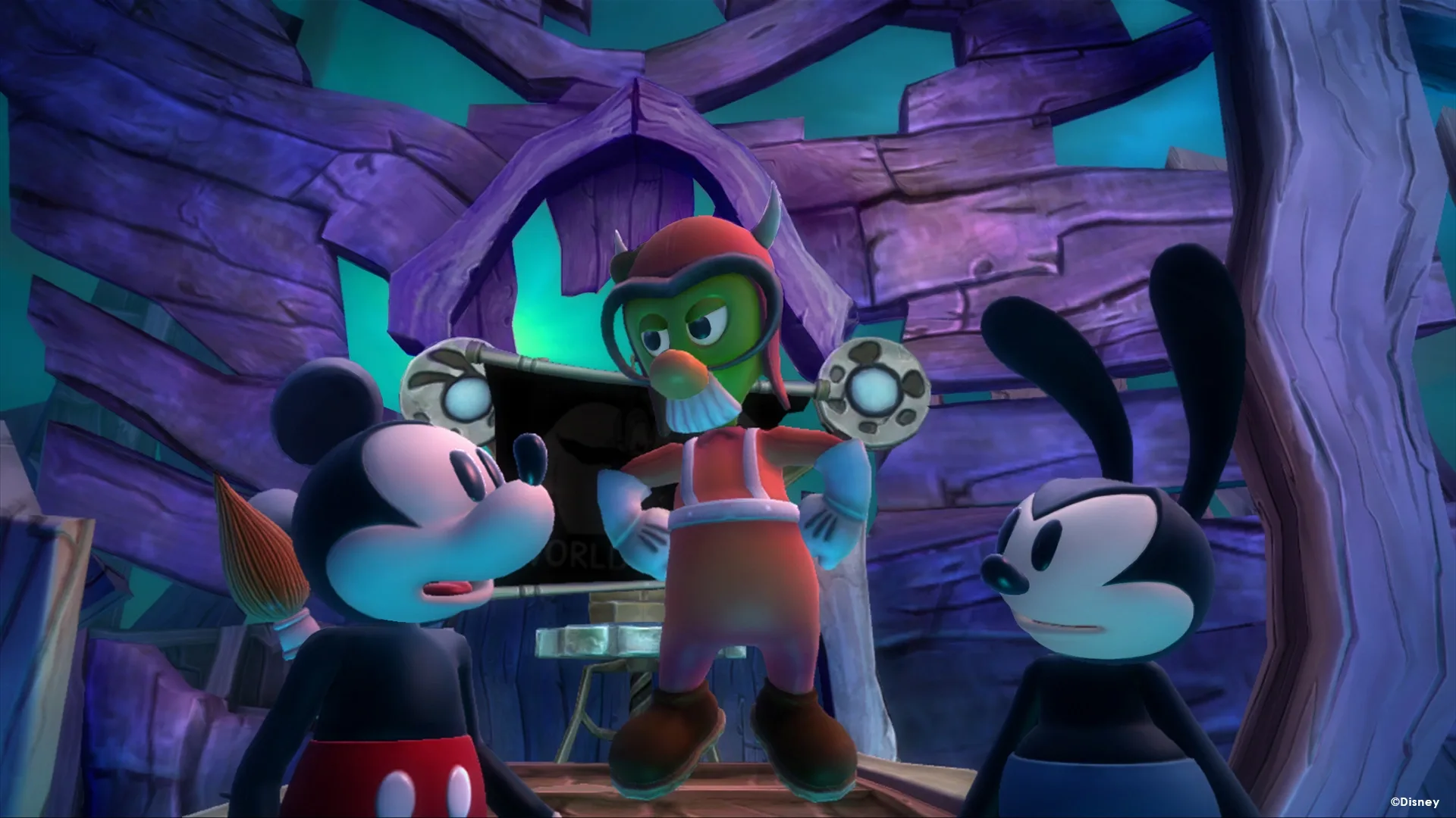 Captura de pantalla - Epic Mickey 2: The Power of Two