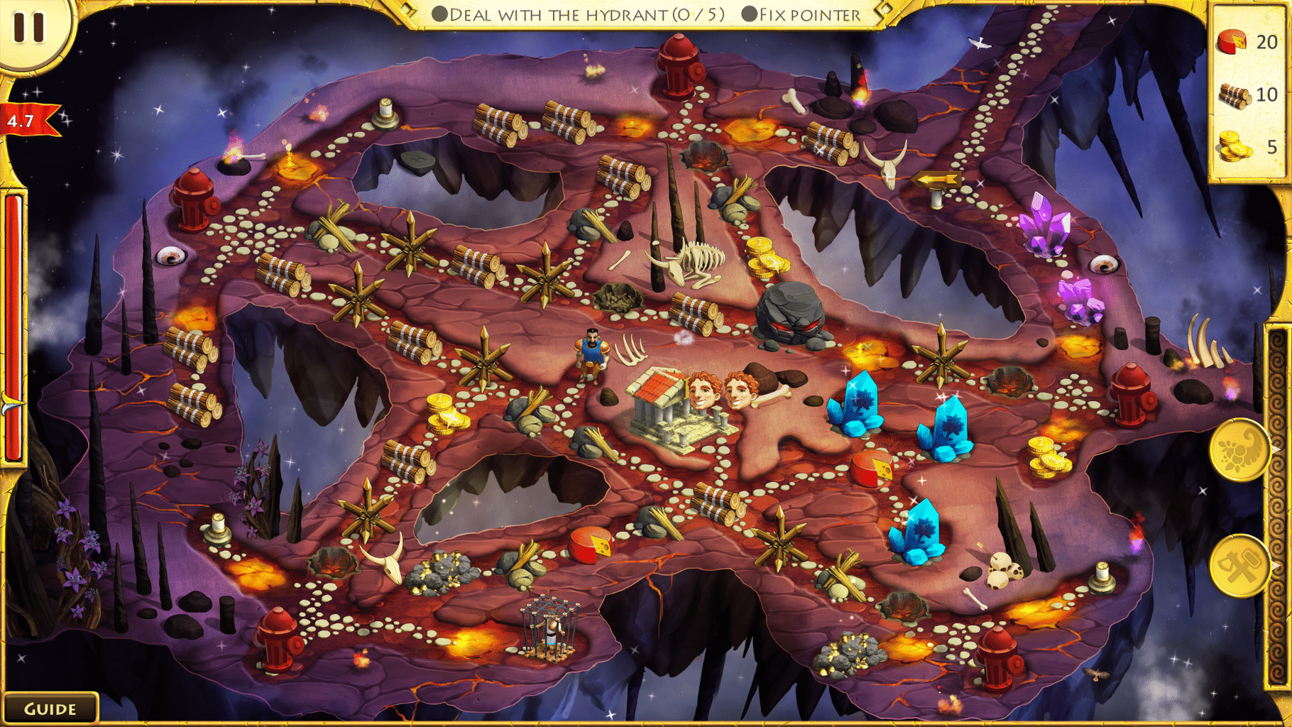 12 Labours of Hercules IV: Mother Nature screenshot