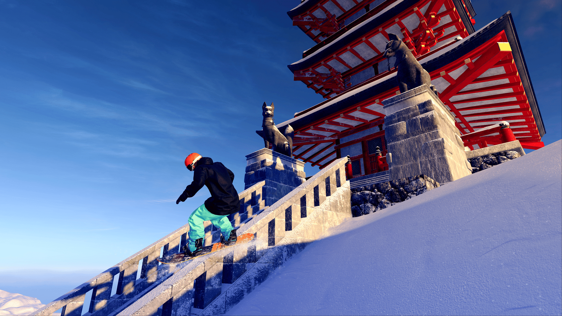 Steep: Road to the Olympics screenshot