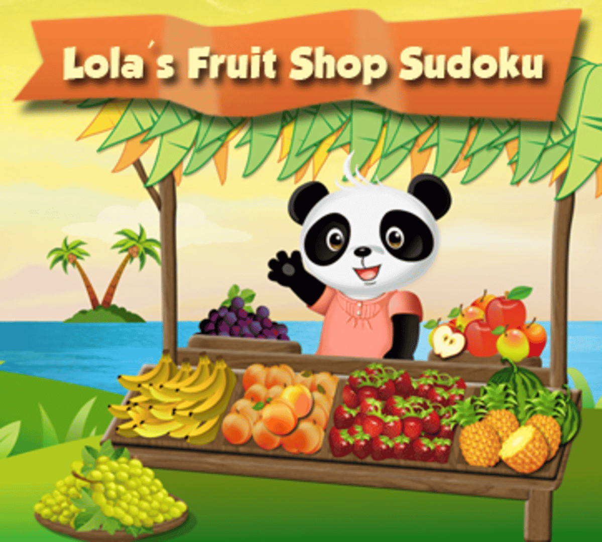 Lola's Fruit Shop Sudoku Cover