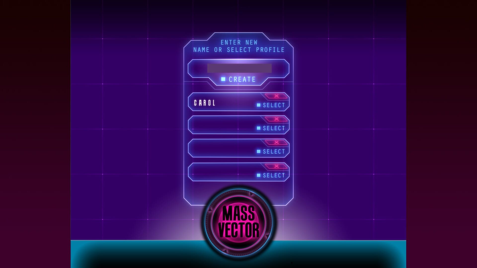 Mass Vector - Screenshot