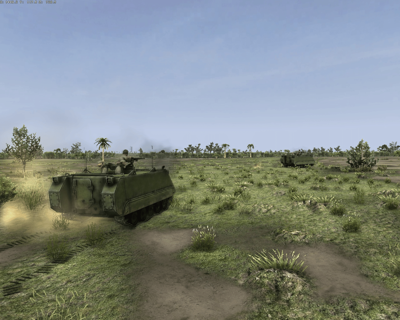 Steel Armor: Blaze of War screenshot