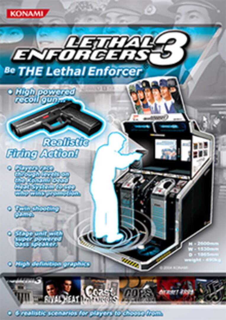 Lethal Enforcers 3 (2004)