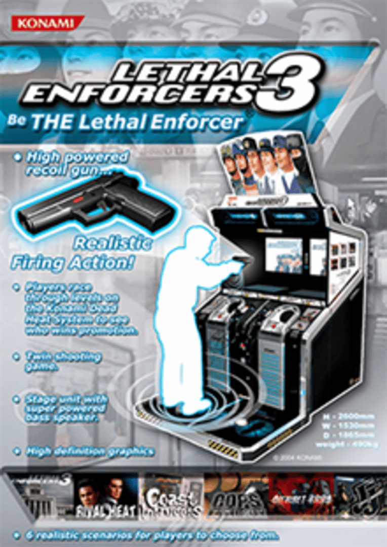 Lethal Enforcers 3 Cover