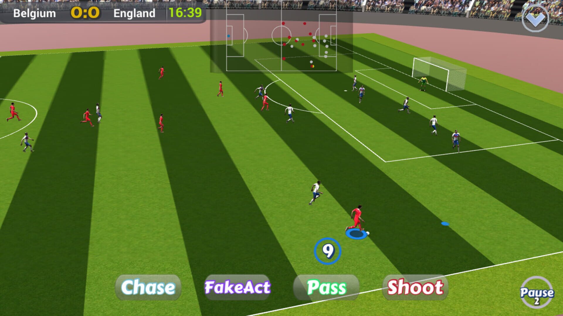 Balance of Soccer - Screenshot