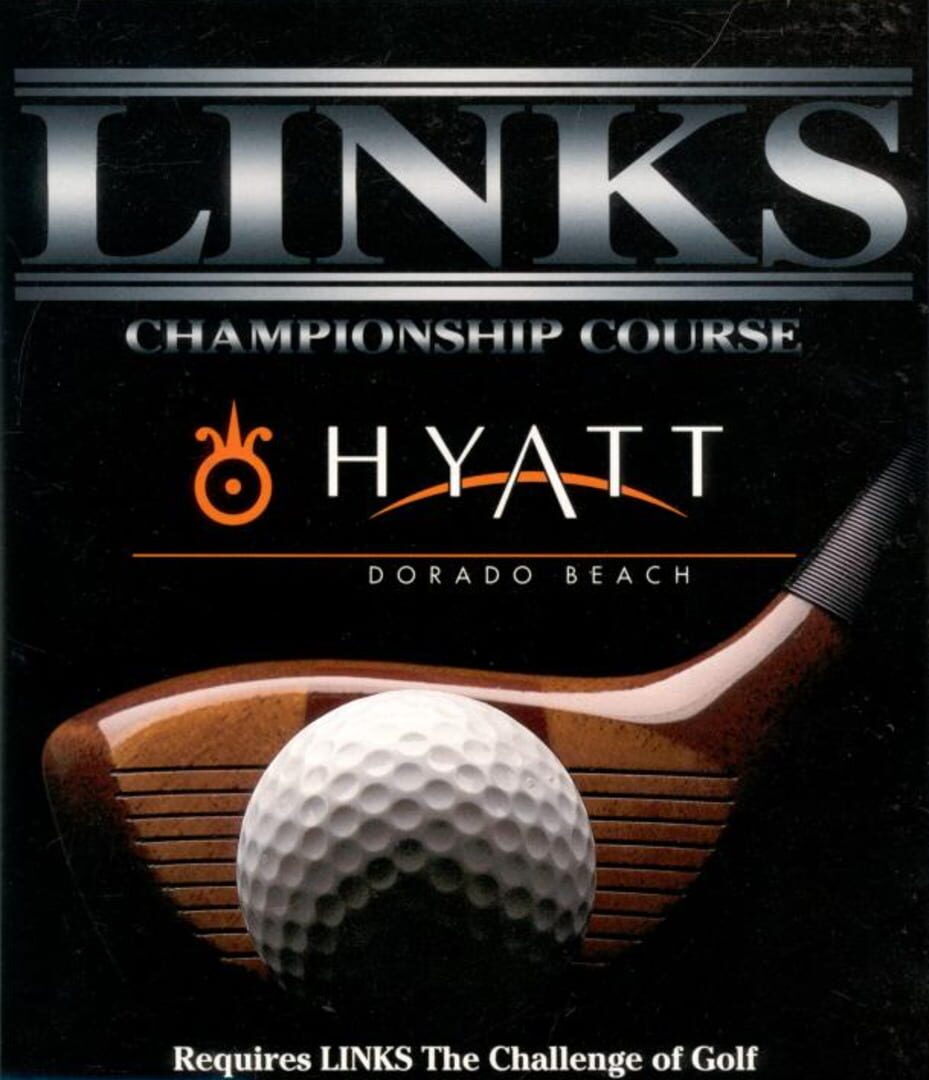 Links: Championship Course - Hyatt Dorado Beach Resort (1991)