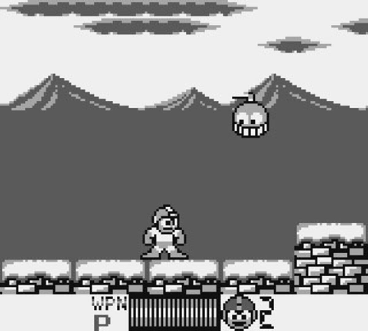 Captura de pantalla - Mega Man: Dr. Wily's Revenge