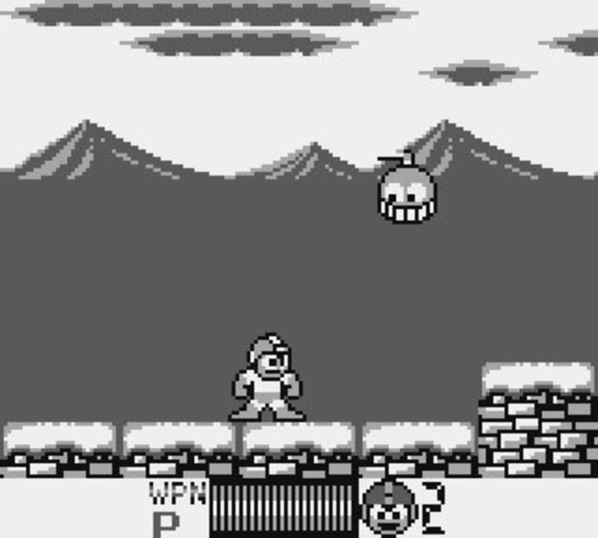 Mega Man: Dr. Wily's Revenge screenshot