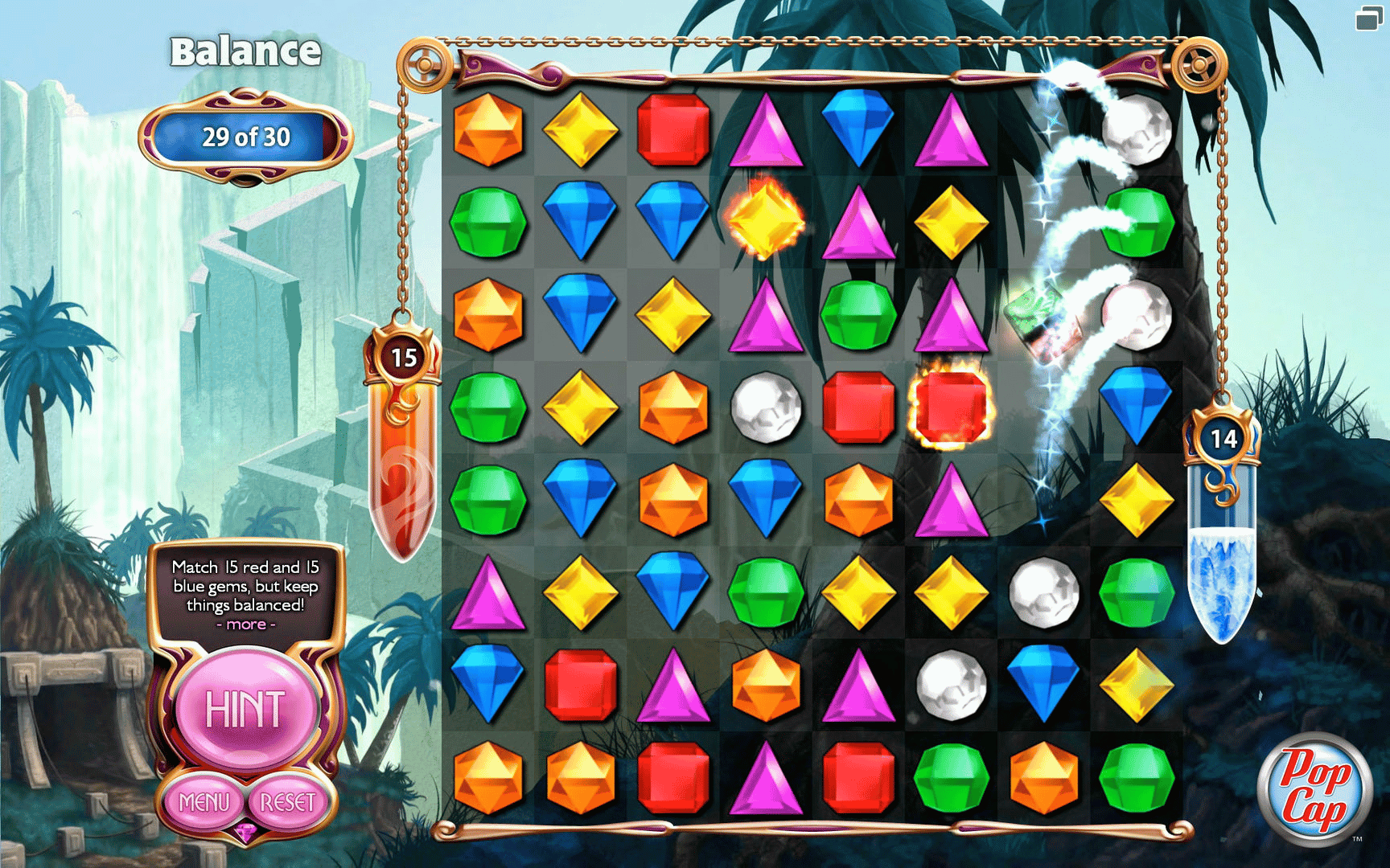 Bejeweled 3 screenshot