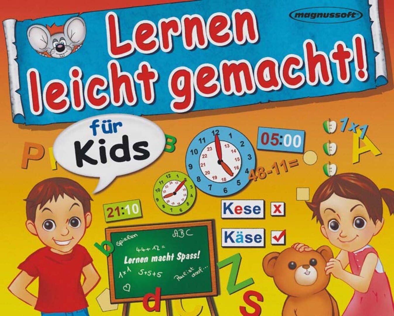 Cover image of Lernen Leicht Gemacht! Für Kids