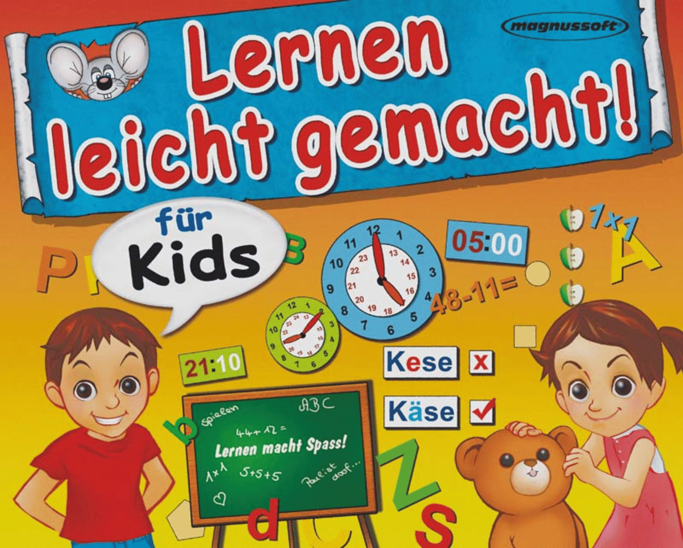 Lernen Leicht Gemacht! Für Kids Cover