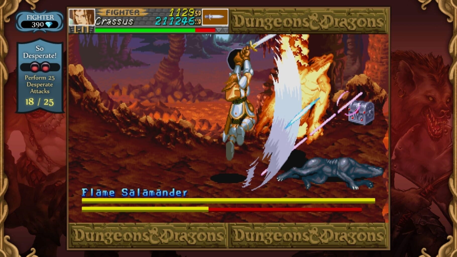 Captura de pantalla - Dungeons & Dragons: Chronicles of Mystara