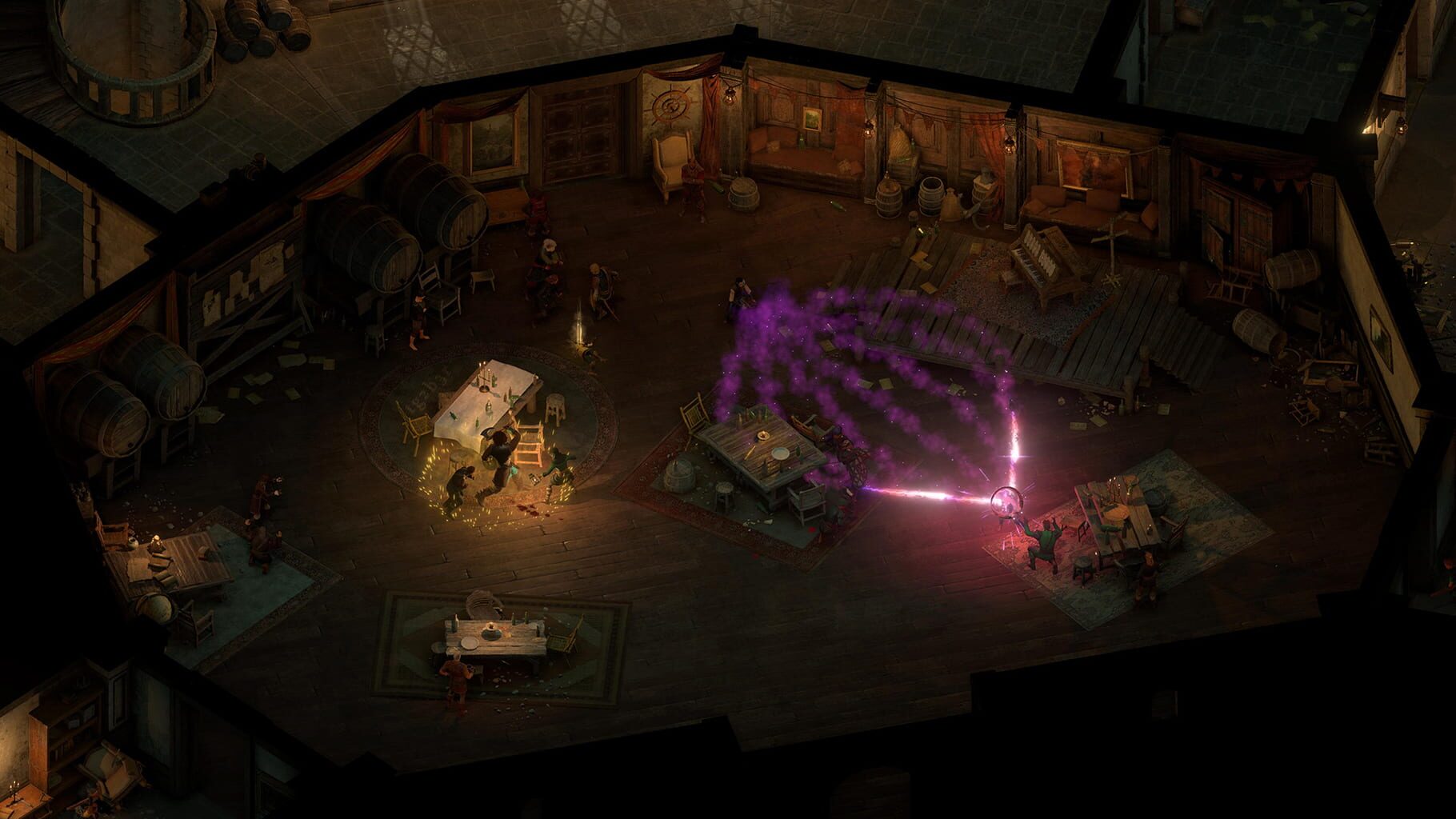 Pillars of Eternity II: Deadfire screenshots