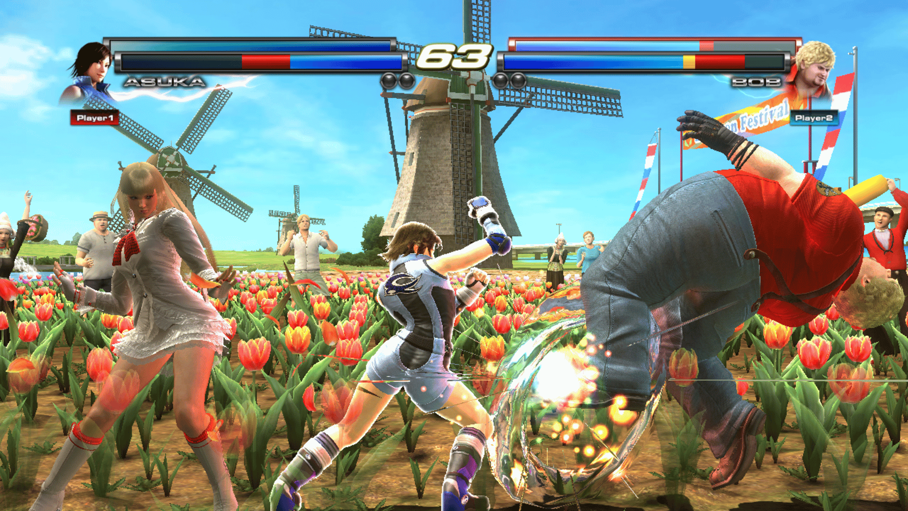 Tekken Tag Tournament 2 screenshot