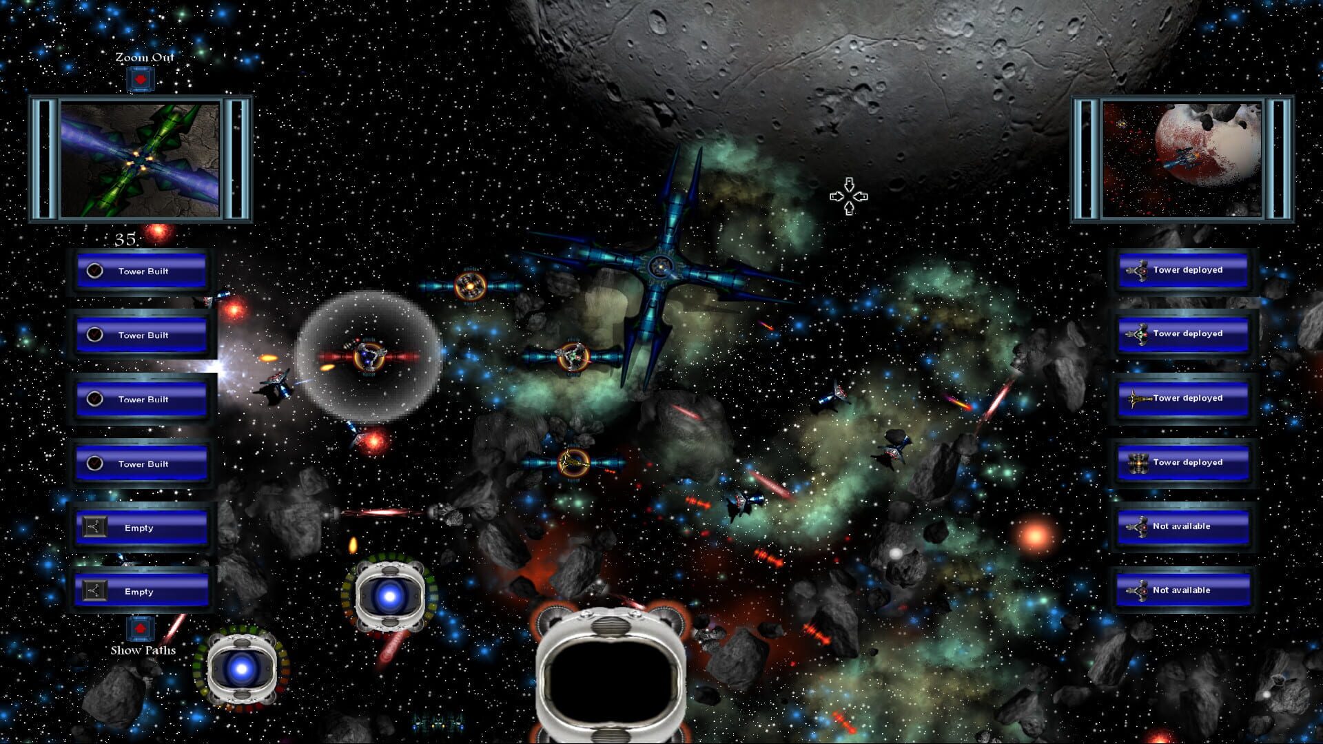 Hero of the Galactic Core - Screenshot