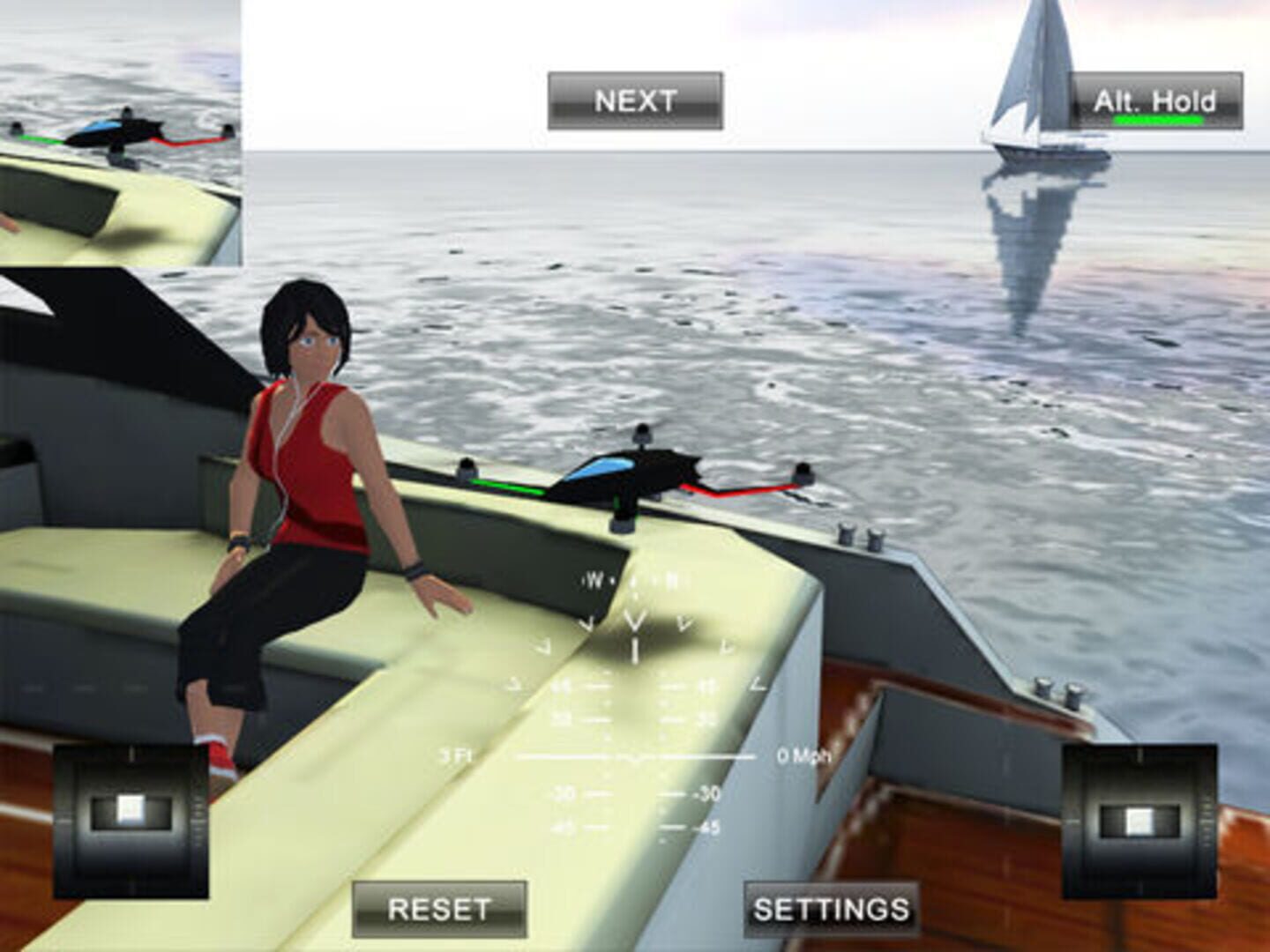QuadcopterFx Simulator - Screenshot