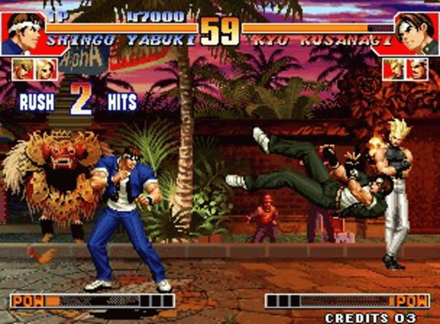 The King of Fighters Collection: The Orochi Saga screenshot