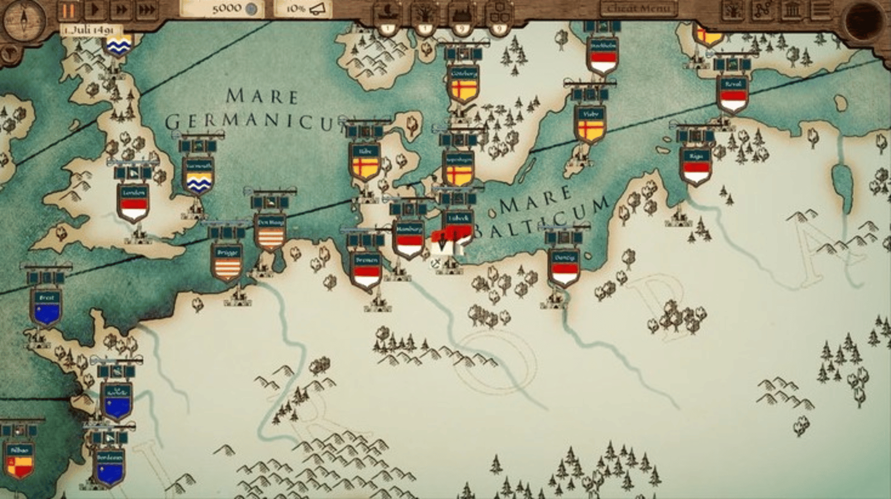 Hanse - The Hanseatic League screenshot