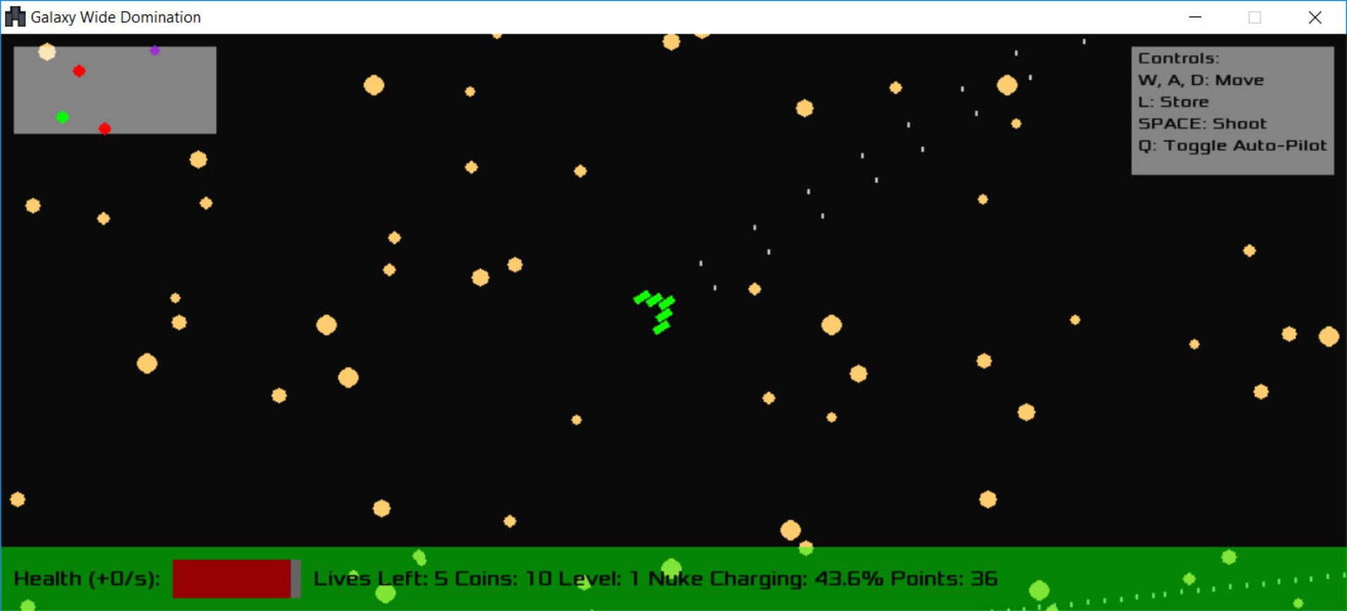 Galaxy Wide Domination - Screenshot