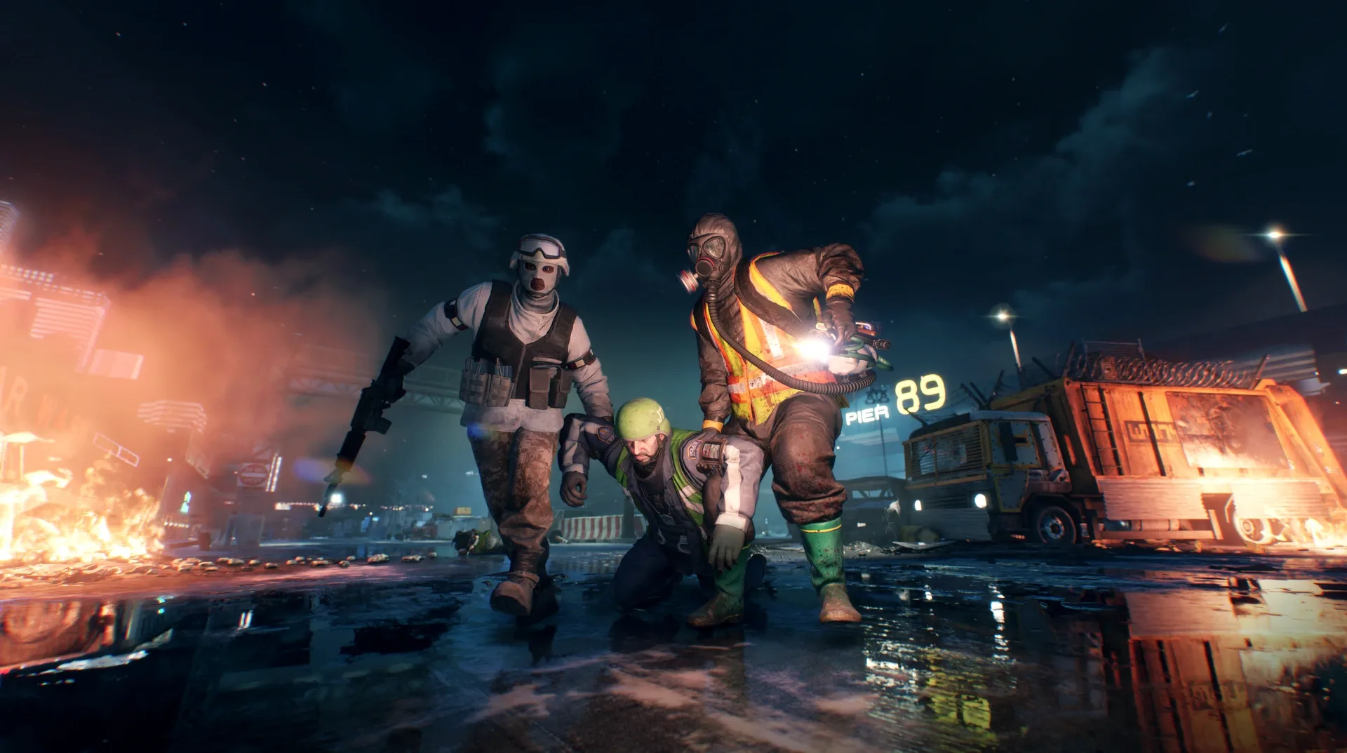 Captura de pantalla - Tom Clancy's The Division