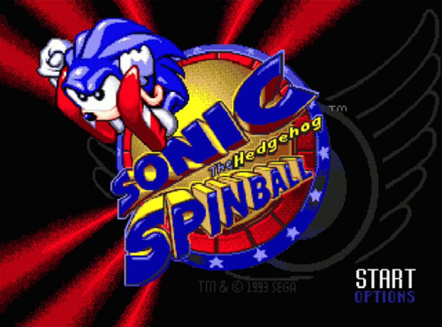 Sonic the Hedgehog: Spinball screenshot