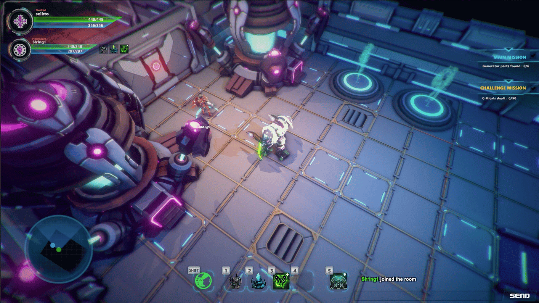 Dungeons & Robots screenshot