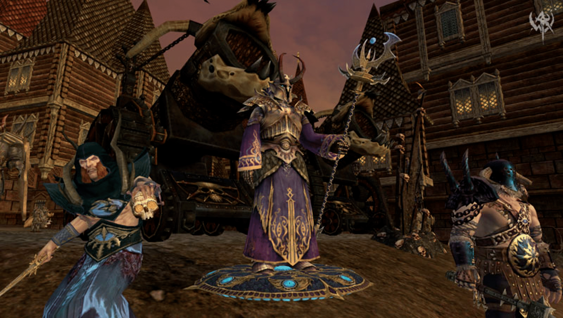 Warhammer Online: Age of Reckoning screenshot