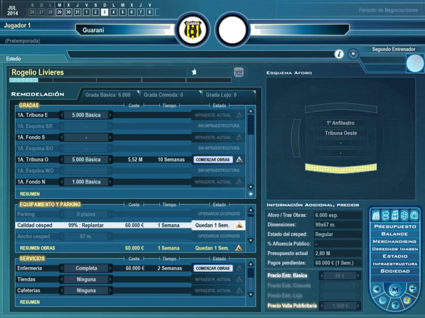 Unifutbol - Screenshot