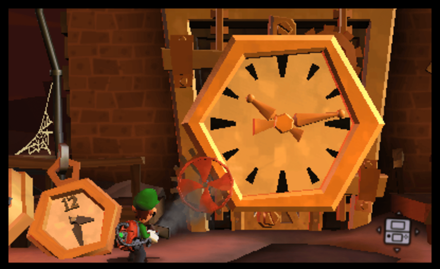 Luigi's Mansion: Dark Moon screenshot