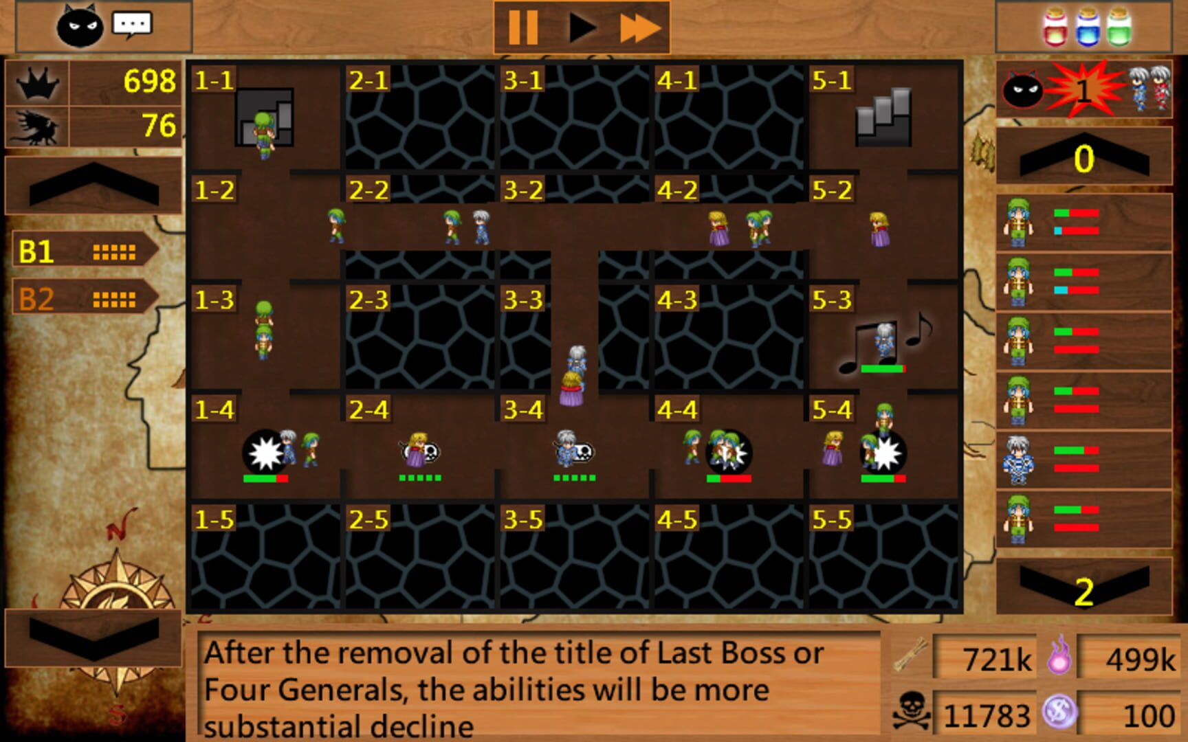 Dungeon Builder S - Screenshot