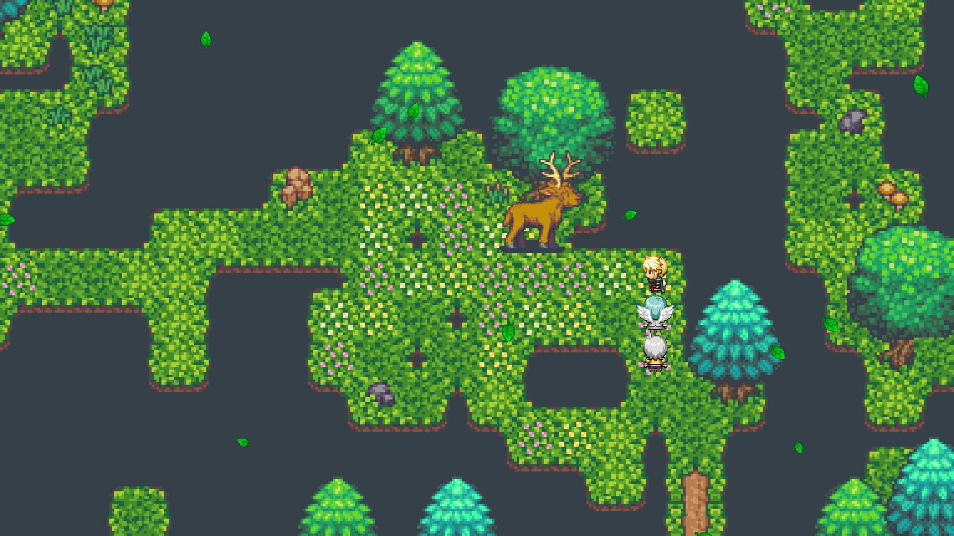 Faria: Ghosts of the Stream - Screenshot