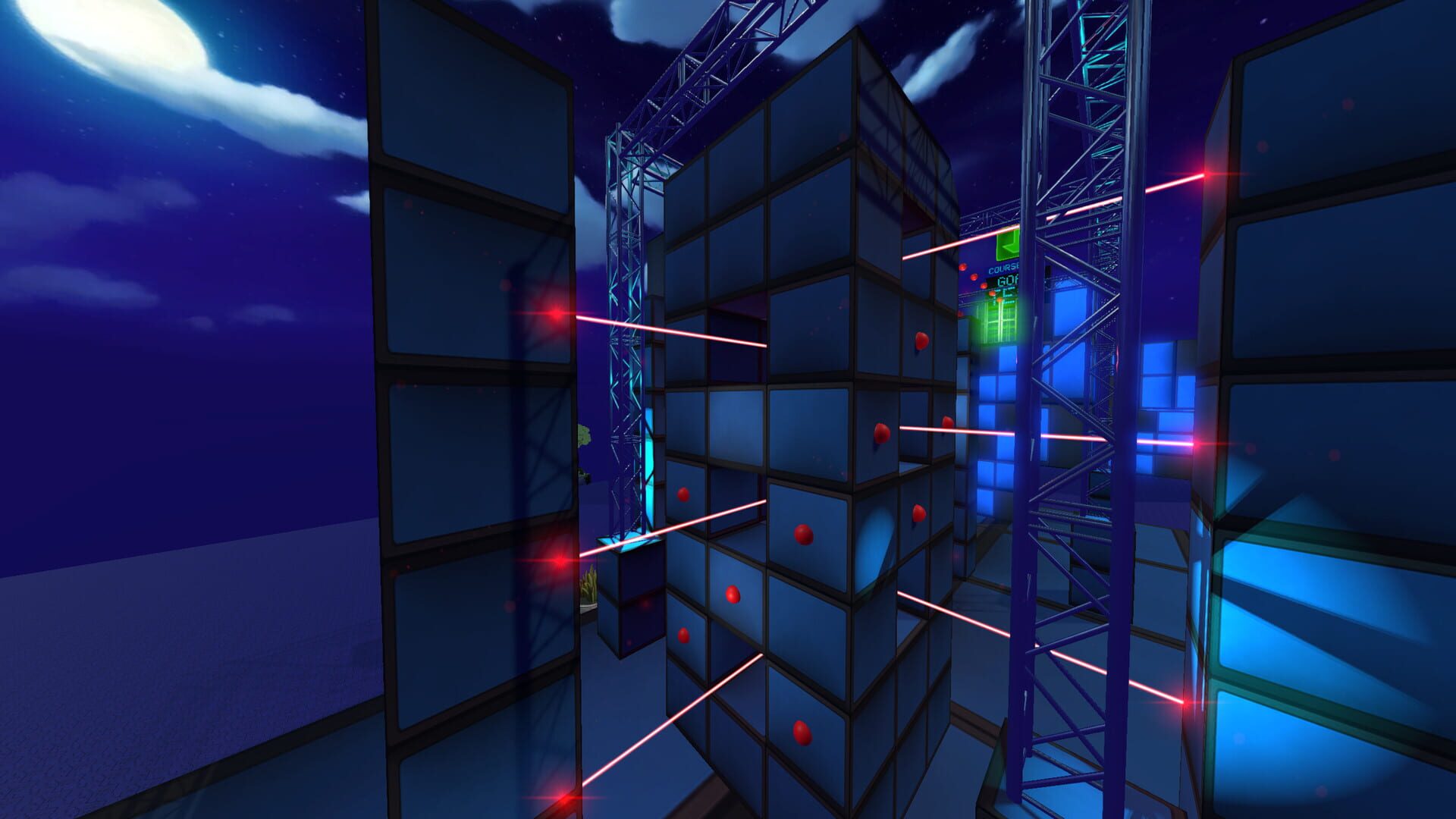 Awesome Obstacle Challenge - Screenshot